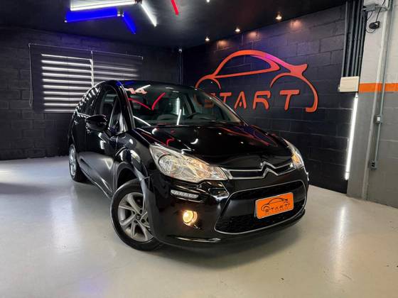 CITROËN C3 1.5 TENDANCE 8V FLEX 4P MANUAL