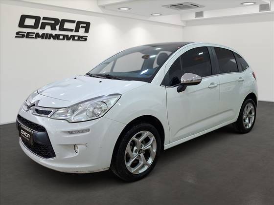 CITROËN C3 1.6 EXCLUSIVE 16V FLEX 4P AUTOMÁTICO