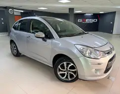 CITROËN C3 1.6 EXCLUSIVE 16V FLEX 4P AUTOMÁTICO CITROËN C3 1.6 EXCLUSIVE 16V FLEX 4P AUTOMÁTICO