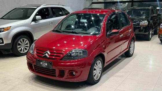 CITROËN C3 1.6 EXCLUSIVE 16V FLEX 4P AUTOMÁTICO