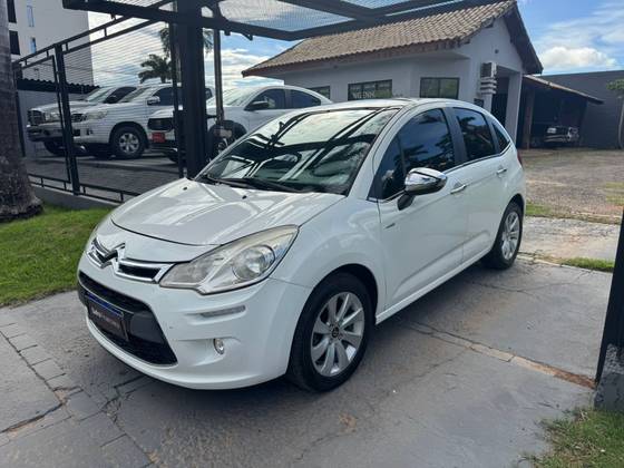 CITROËN C3 1.6 EXCLUSIVE 16V FLEX 4P AUTOMÁTICO