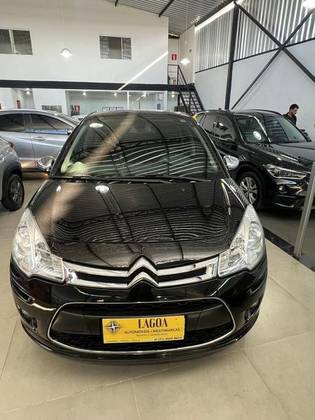 CITROËN C3 1.6 EXCLUSIVE 16V FLEX 4P AUTOMÁTICO