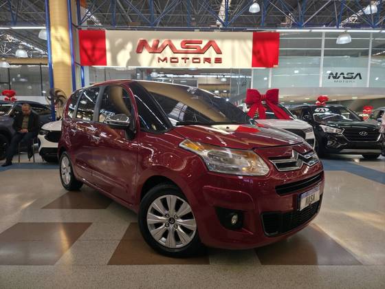 CITROËN C3 1.6 PICASSO EXCLUSIVE 16V FLEX 4P AUTOMÁTICO