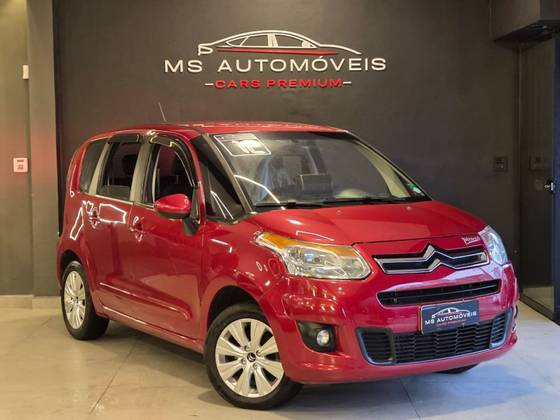 CITROËN C3 1.6 PICASSO GLX 16V FLEX 4P AUTOMÁTICO