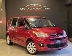CITROËN C3 1.6 PICASSO GLX 16V FLEX 4P AUTOMÁTICO CITROËN C3 1.6 PICASSO GLX 16V FLEX 4P AUTOMÁTICO