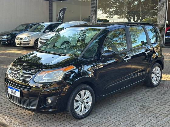 CITROËN C3 1.6 PICASSO GLX 16V FLEX 4P AUTOMÁTICO