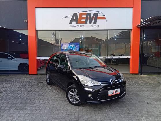 CITROËN C3 1.6 TENDANCE 16V FLEX 4P AUTOMÁTICO