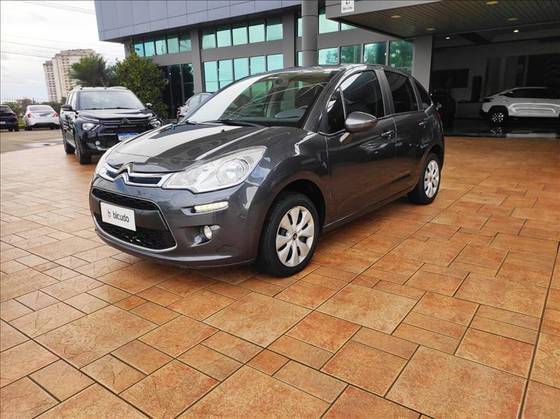 CITROËN C3 1.6 VTI 120 FLEX ATTRACTION EAT6