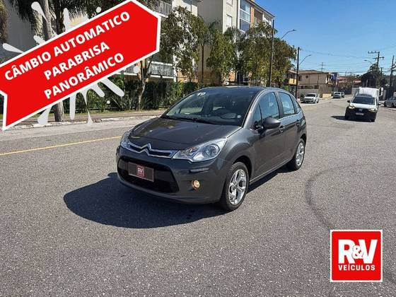 CITROËN C3 1.6 VTI 120 FLEX EXCLUSIVE EAT6