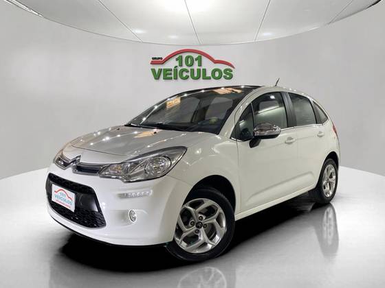 CITROËN C3 1.6 VTI 120 FLEX EXCLUSIVE EAT6