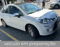 CITROËN C3 1.6 VTI 120 FLEX EXCLUSIVE EAT6 CITROËN C3 1.6 VTI 120 FLEX EXCLUSIVE EAT6