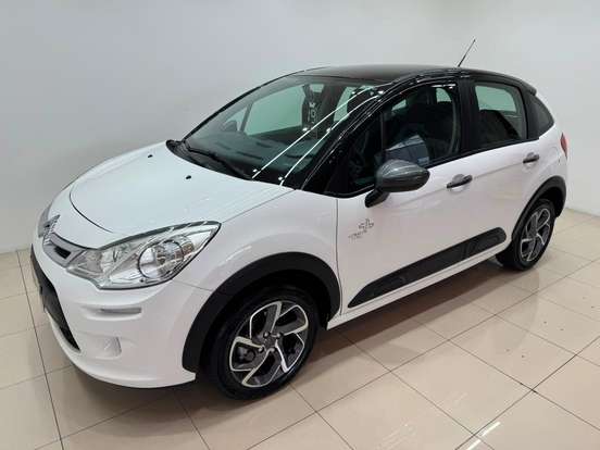 CITROËN-C3-1.6 VTI 120 FLEX URBAN TRAIL EAT6 CITROËN-C3-2018