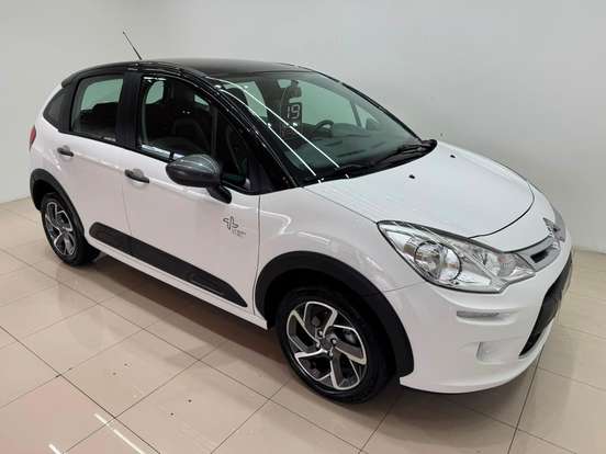 CITROËN-C3-1.6 VTI 120 FLEX URBAN TRAIL EAT6 CITROËN-C3-2018