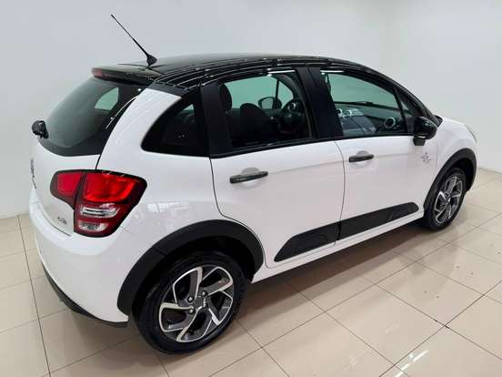 CITROËN-C3-1.6 VTI 120 FLEX URBAN TRAIL EAT6 CITROËN-C3-2018
