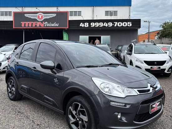 CITROËN-C3-1.6 VTI 120 FLEX URBAN TRAIL EAT6 CITROËN-C3-2018