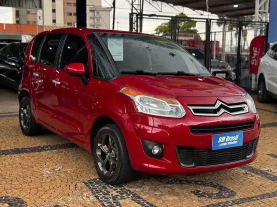 CITROËN-C3 PICASSO-1.6 FLEX TENDANCE BVA CITROËN-C3 PICASSO-2014