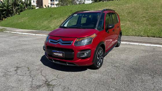 CITROËN C3 PICASSO 1.5 FLEX TENDANCE MANUAL