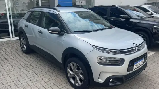 CITROËN C4 CACTUS 1.6 VTI 120 FLEX FEEL EAT6