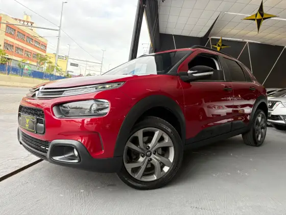 CITROËN C4 CACTUS 1.6 VTI 120 FLEX FEEL EAT6