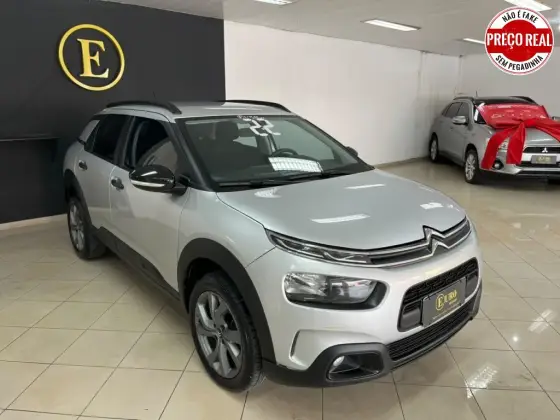CITROËN C4 CACTUS 1.6 VTI 120 FLEX FEEL EAT6