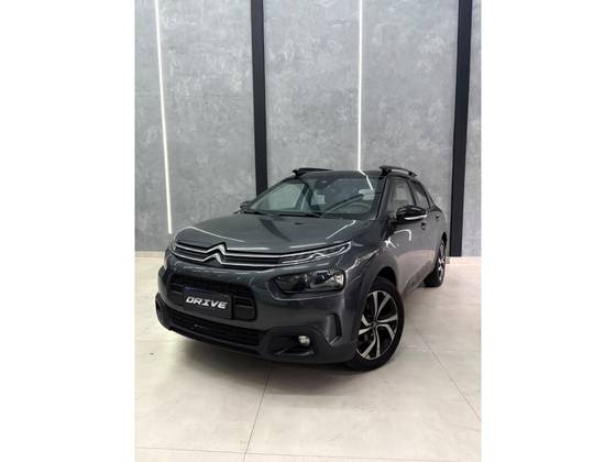 CITROËN C4 CACTUS 1.6 THP FLEX SHINE EAT6