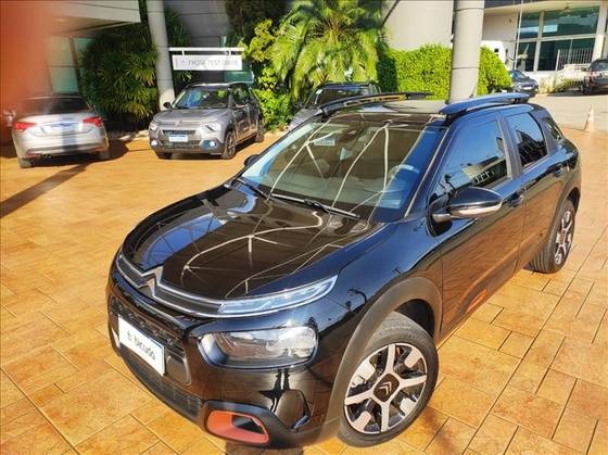 CITROËN C4 CACTUS 1.6 THP FLEX SHINE PACK EAT6