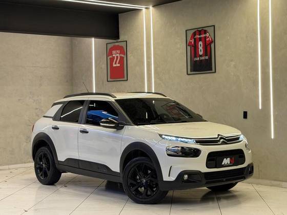 CITROËN C4 CACTUS 1.6 VTI 120 FLEX FEEL EAT6