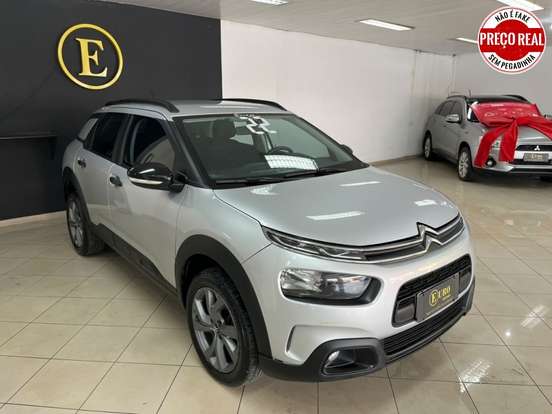 CITROËN-C4 CACTUS-1.6 VTI 120 FLEX FEEL EAT6 CITROËN-C4 CACTUS-2022