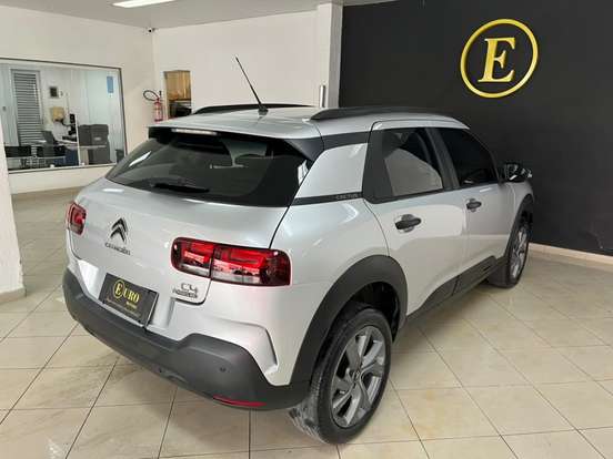 CITROËN-C4 CACTUS-1.6 VTI 120 FLEX FEEL EAT6 CITROËN-C4 CACTUS-2022