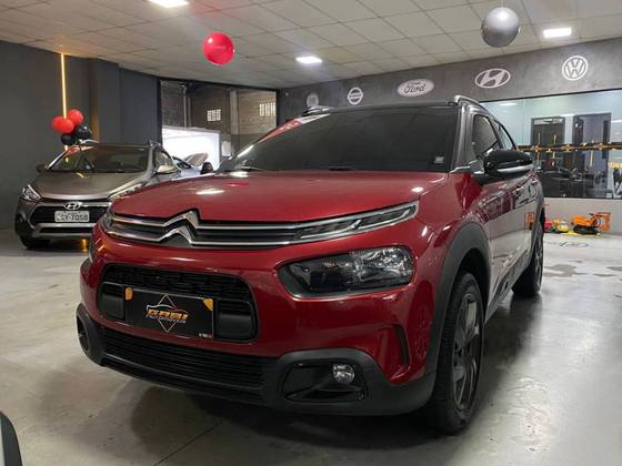 CITROËN C4 CACTUS 1.6 VTI 120 FLEX FEEL EAT6