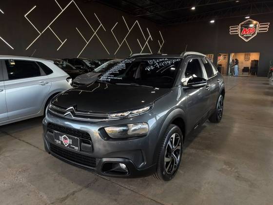 CITROËN C4 CACTUS 1.6 VTI 120 FLEX FEEL EAT6