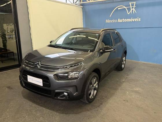 CITROËN C4 CACTUS 1.6 VTI 120 FLEX FEEL EAT6