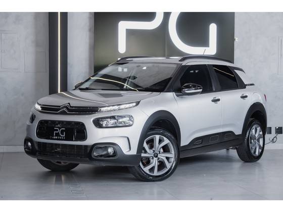 CITROËN C4 CACTUS 1.6 VTI 120 FLEX FEEL PACK EAT6