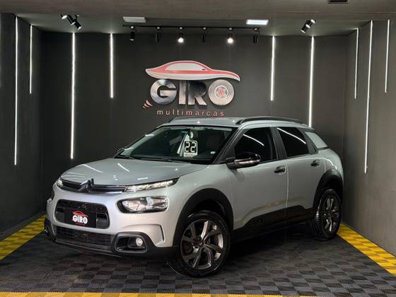 CITROËN C4 CACTUS 1.6 VTI 120 FLEX LIVE EAT6