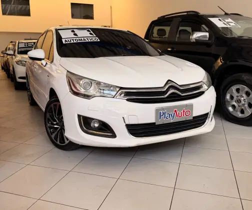 CITROËN C4 LOUNGE 1.6 EXCLUSIVE 16V TURBO FLEX 4P AUTOMÁTICO