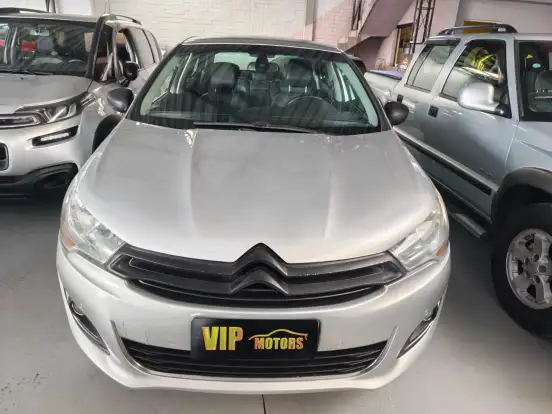 CITROËN-C4 LOUNGE-1.6 EXCLUSIVE 16V TURBO GASOLINA 4P AUTOMÁTICO CITROËN-C4 LOUNGE-2013