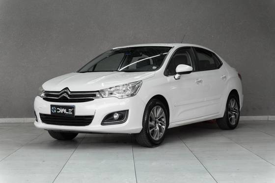 CITROËN C4 LOUNGE 1.6 EXCLUSIVE 16V TURBO FLEX 4P AUTOMÁTICO