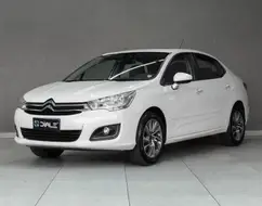CITROËN C4 LOUNGE 1.6 EXCLUSIVE 16V TURBO FLEX 4P AUTOMÁTICO CITROËN C4 LOUNGE 1.6 EXCLUSIVE 16V TURBO FLEX 4P AUTOMÁTICO