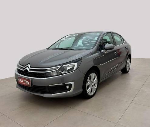 CITROËN C4 LOUNGE 1.6 THP FLEX FEEL BVA