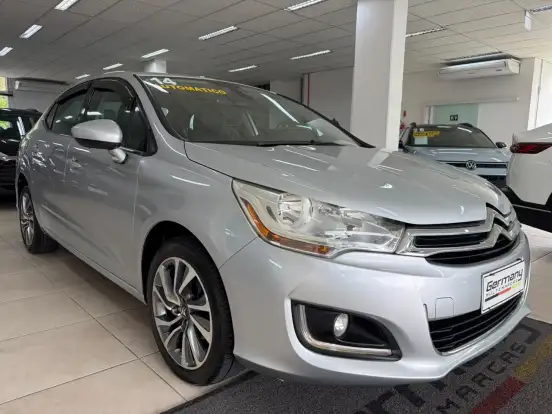 CITROËN-C4 LOUNGE-2.0 MPFI TENDANCE 16V FLEX 4P AUTOMÁTICO CITROËN-C4 LOUNGE-2013