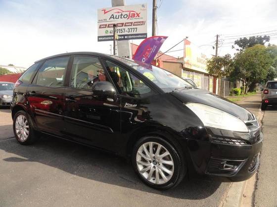 CITROËN C4 PICASSO 2.0 16V GASOLINA 4P AUTOMÁTICO
