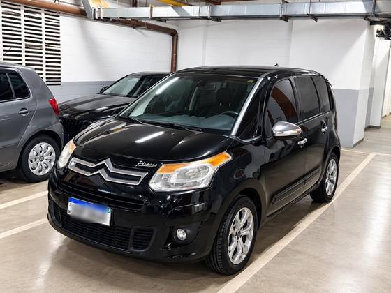 CITROËN C3 PICASSO 1.6 FLEX EXCLUSIVE BVA