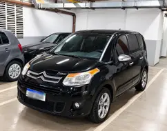 CITROËN C3 PICASSO 1.6 FLEX EXCLUSIVE BVA CITROËN C3 PICASSO 1.6 FLEX EXCLUSIVE BVA