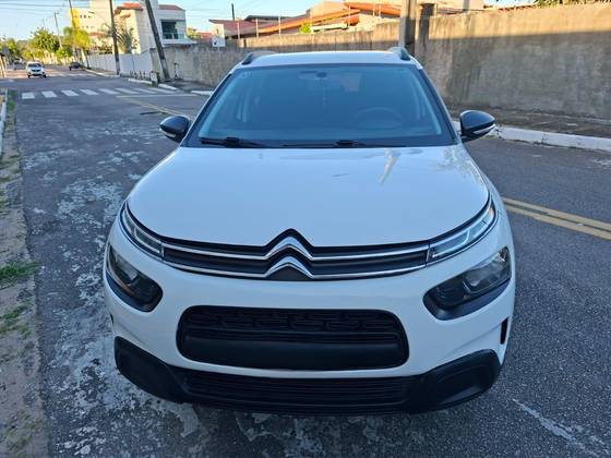 CITROËN C4 CACTUS 1.6 VTI 120 FLEX FEEL BUSINESS EAT6