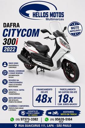 DAFRA CITYCOM 300I CBS 