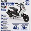 DAFRA CITYCOM 300I CBS DAFRA CITYCOM 300I CBS