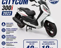 DAFRA CITYCOM 300I CBS DAFRA CITYCOM 300I CBS