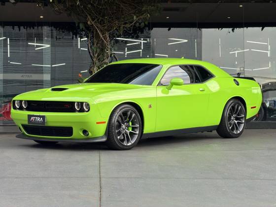 DODGE CHALLENGER 6.4 V8 HEMI GASOLINA R/T SCAT PACK TORQUEFLITE