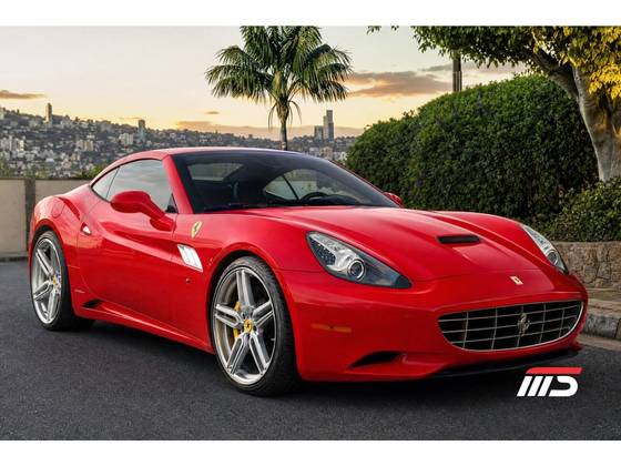 FERRARI CALIFORNIA 4.3 V8 GASOLINA F1-DCT