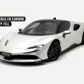 FERRARI SF90 4.0 V8 TURBO PHEV STRADALE F1-DCT FERRARI SF90 4.0 V8 TURBO PHEV STRADALE F1-DCT